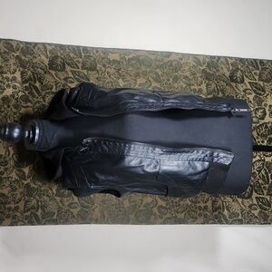 GIRLS THERAPY Faux Leather Vest